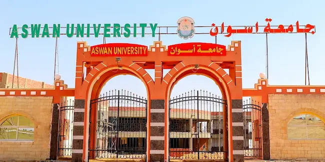 Aswan University Egypt 