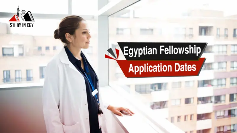 Egyptian Fellowship Application Dates