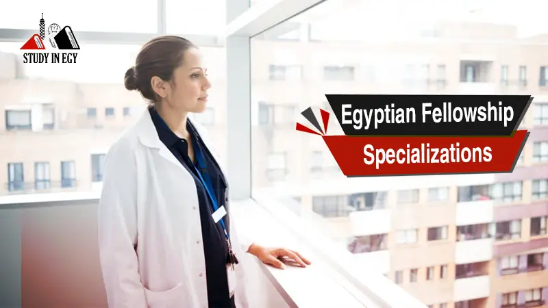 Egyptian Fellowship Specializations