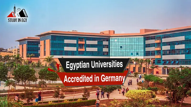 Egyptian Universities Accredited in Germany