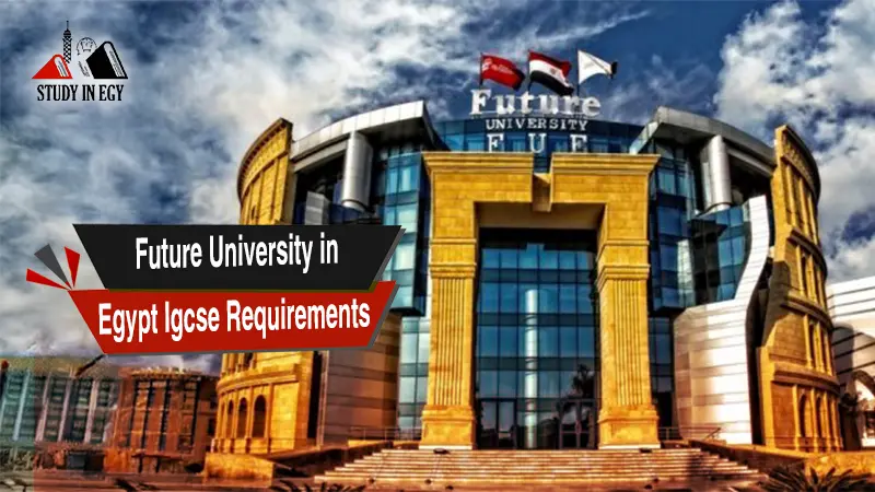 Future University in Egypt Igcse Requirements