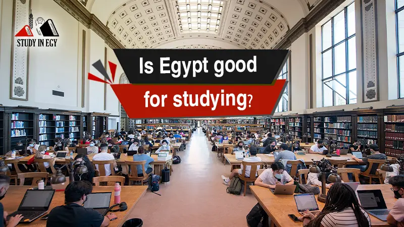 Is Egypt good for studying?