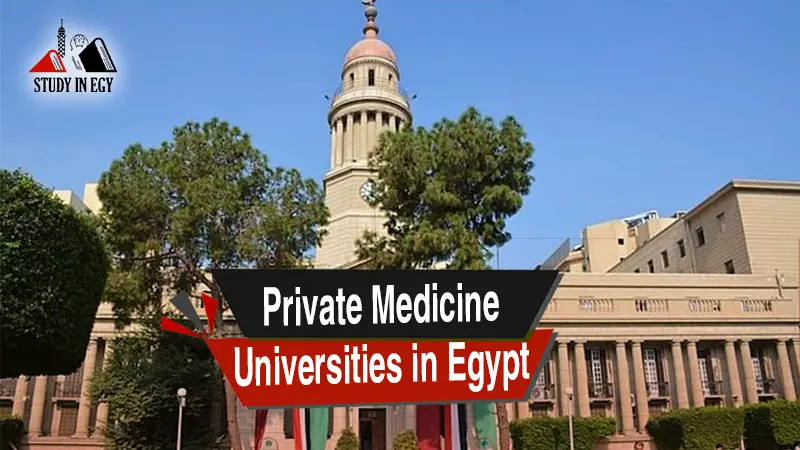 Private Medicine Universities in Egypt