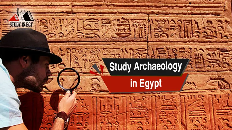 Study Archaeology in Egypt