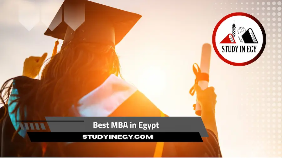 Best MBA in Egypt