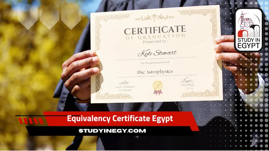 Equivalency Certificate Egypt