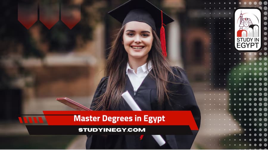 Master Degrees in Egypt