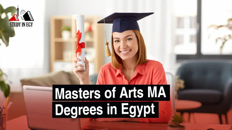 Masters of Arts MA Degrees in Egypt