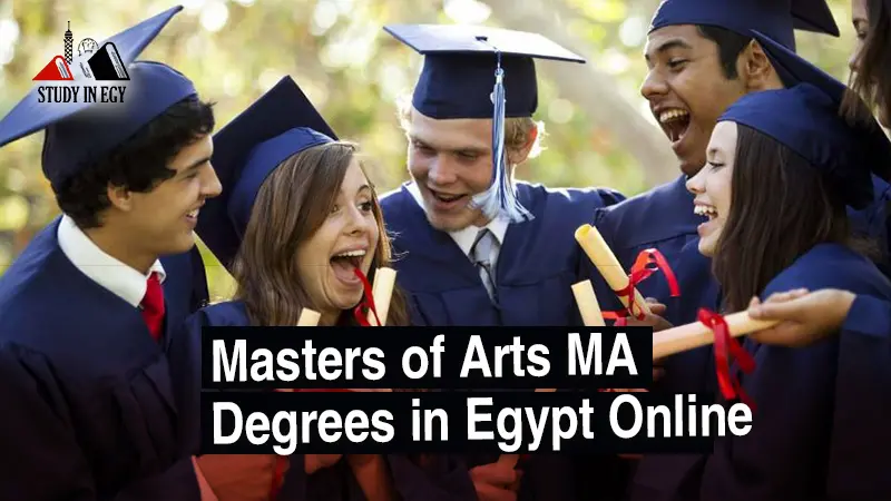 Masters of Arts MA Degrees in Egypt Online