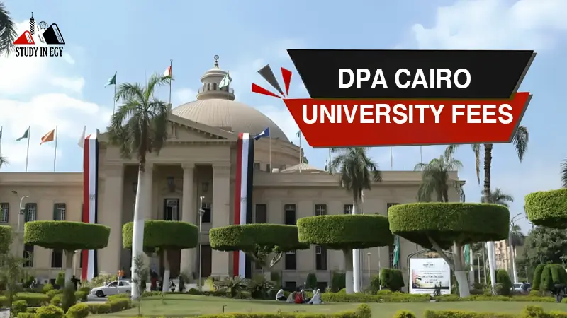 dpa Cairo University Fees