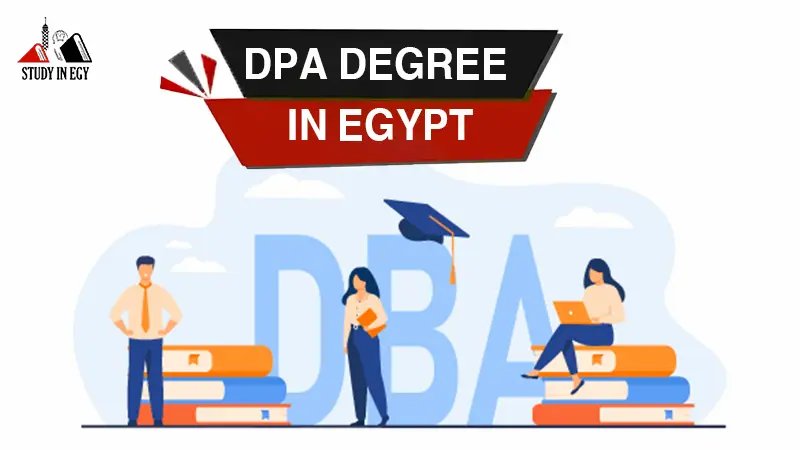 dpa Degree in Egypt