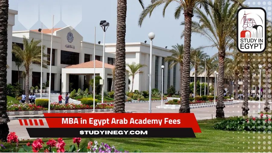 MBA in Egypt Arab Academy Fees