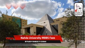 Nahda University MBBS Fees