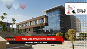 New Giza University Faculties