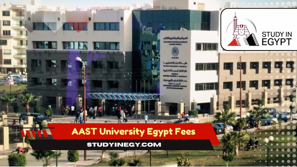 AAST University Egypt Fees