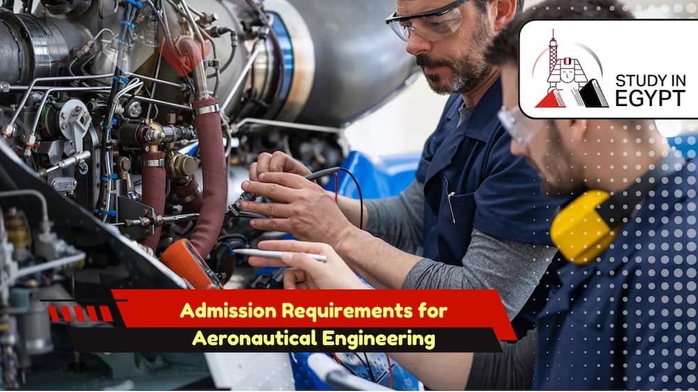 Admission Requirements for Aeronautical Engineering