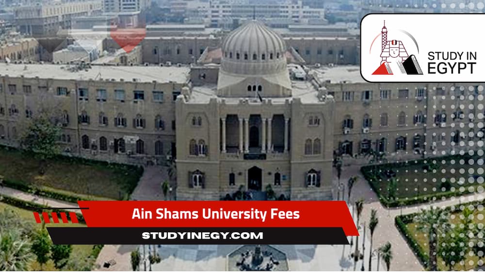 Ain Shams University Tuition Fees for Foreigners