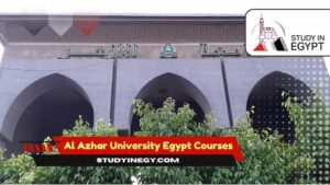 Al Azhar University Egypt Courses