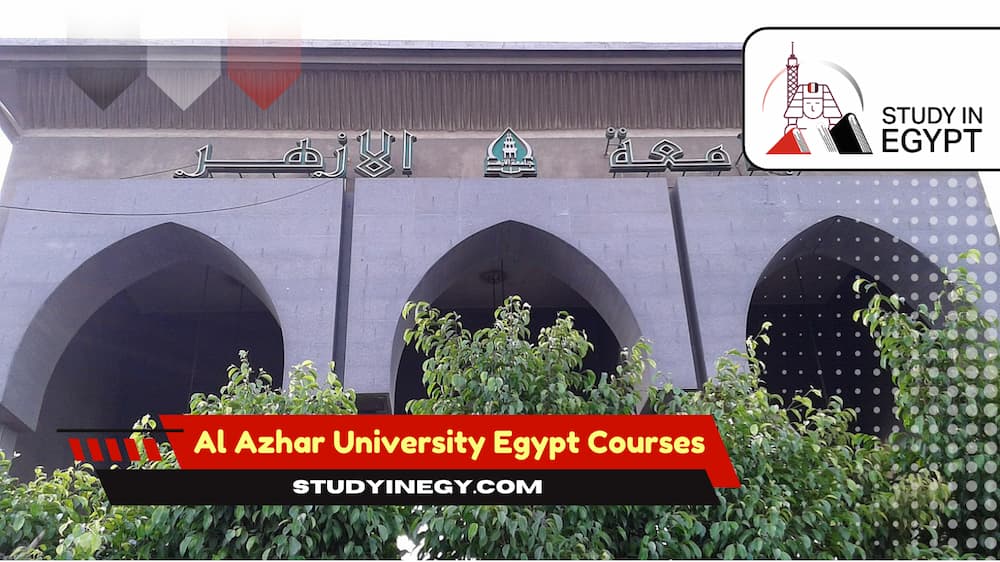 Al Azhar University Egypt Courses
