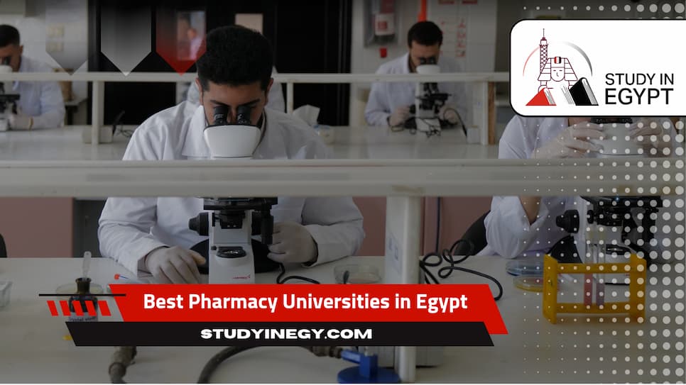 Best Pharmacy Universities in Egypt