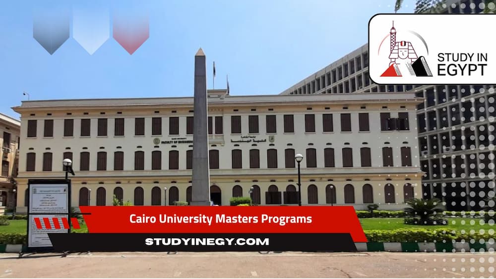 Cairo University Masters Programs