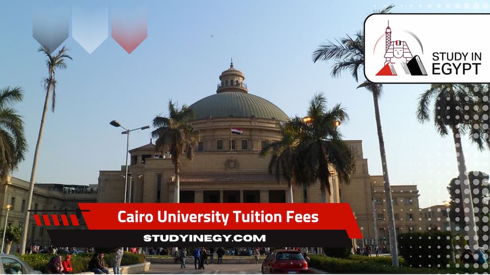 Cairo University Tuition Fees