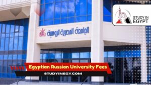 Egyptian Russian University Fees
