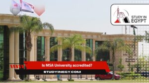 Is MSA University accredited?