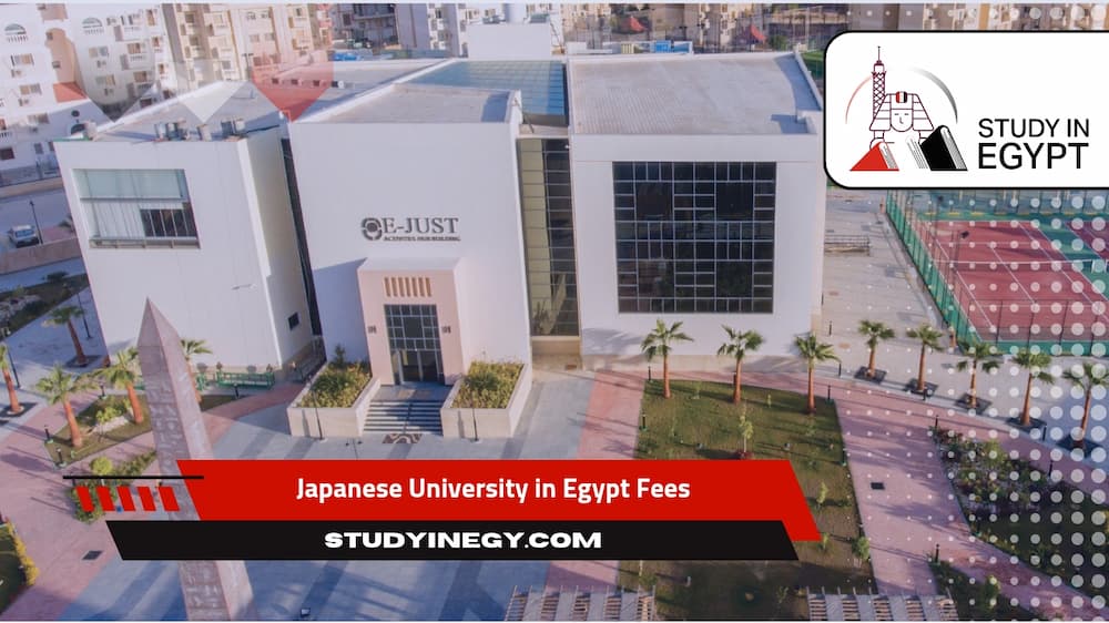 Japanese University in Egypt Fees