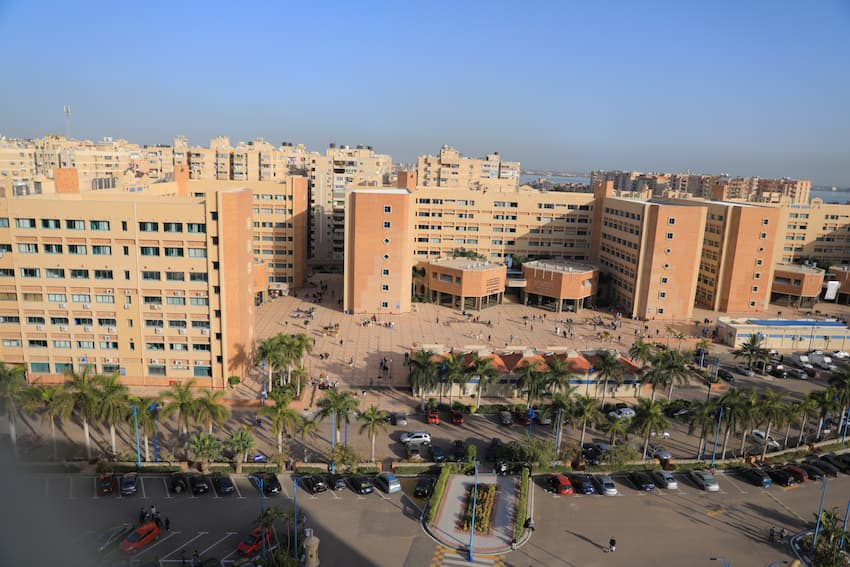 Pharos University In Alexandria