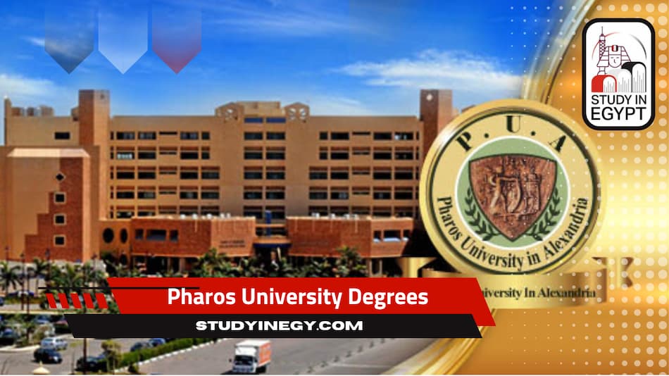 Pharos University in Alexandria Degrees