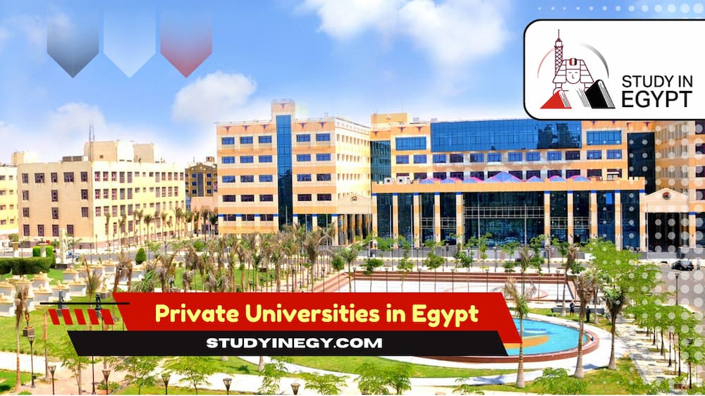 Private Universities in Egypt