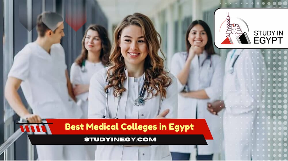 Best Medical Colleges in Egypt