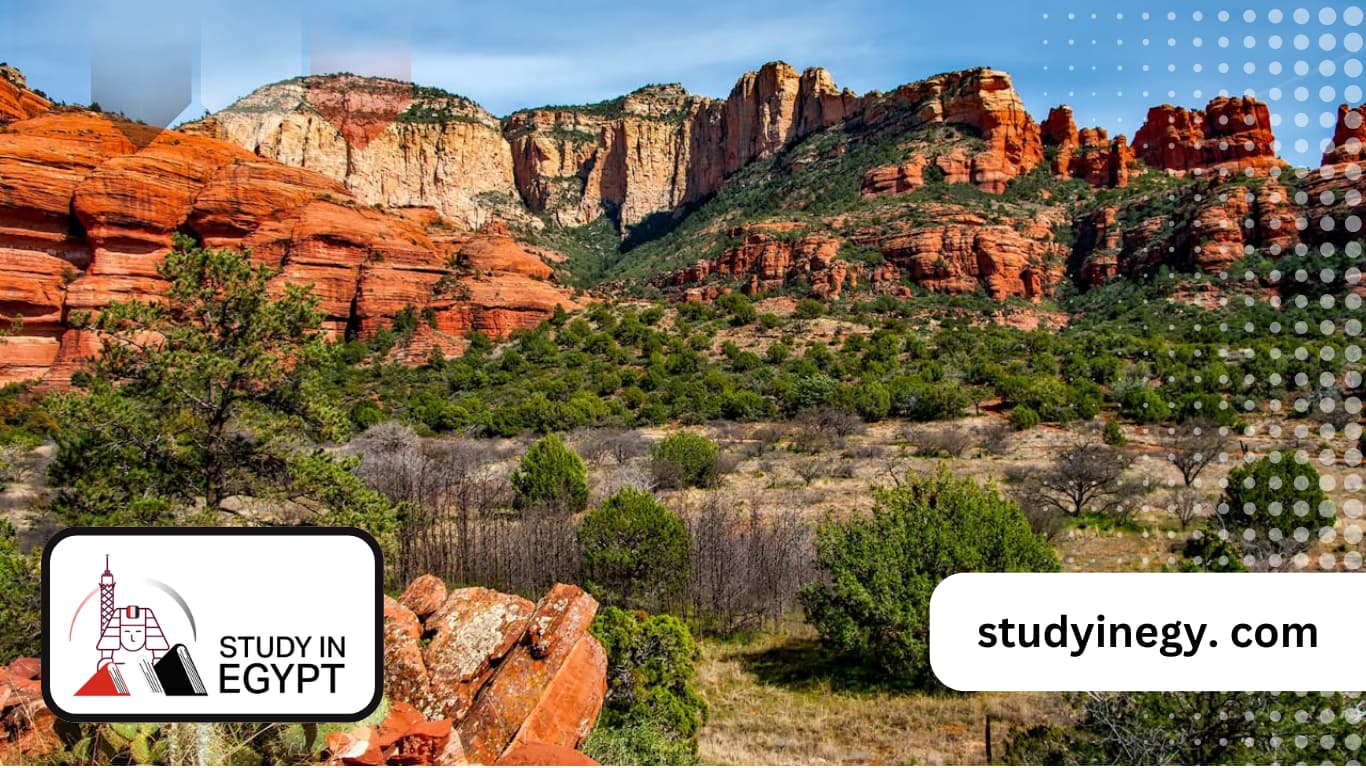 Study Geology in Egypt