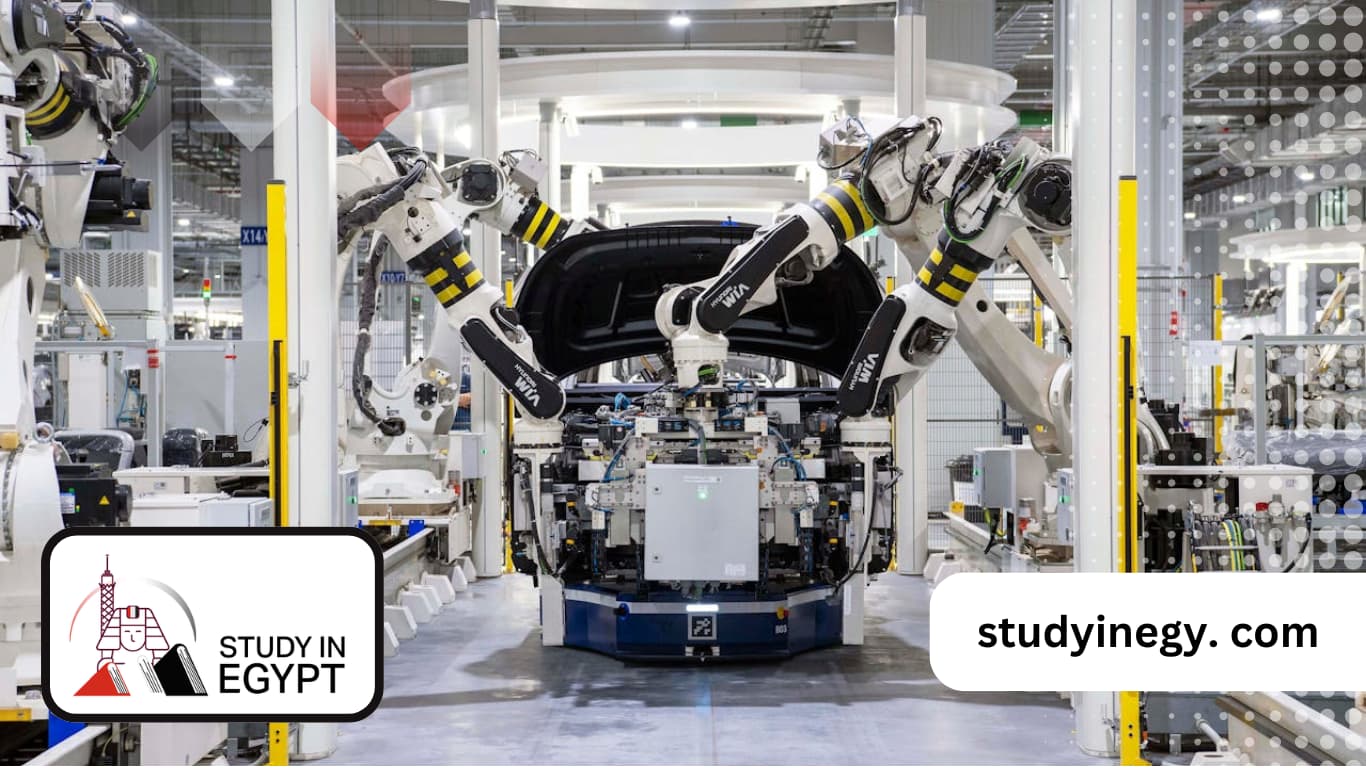 Study Robotics Engineering in Egypt