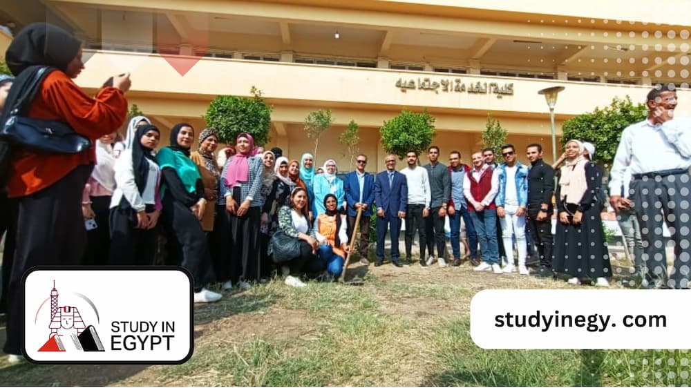 Study Social Work in Egypt