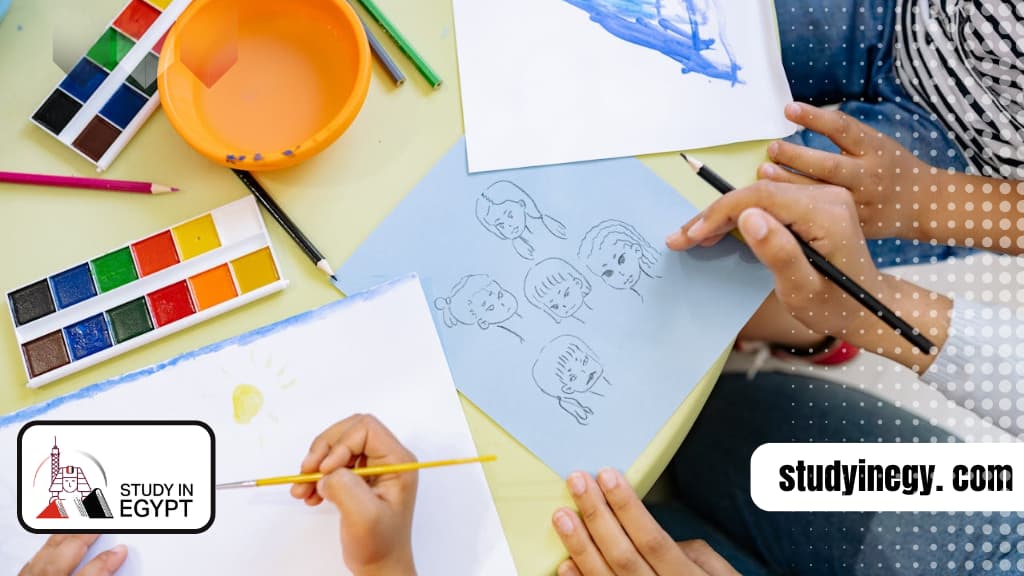 Studying Arts in Egypt