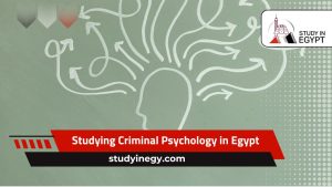 Studying Criminal Psychology in Egypt