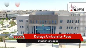 Deraya University Fees