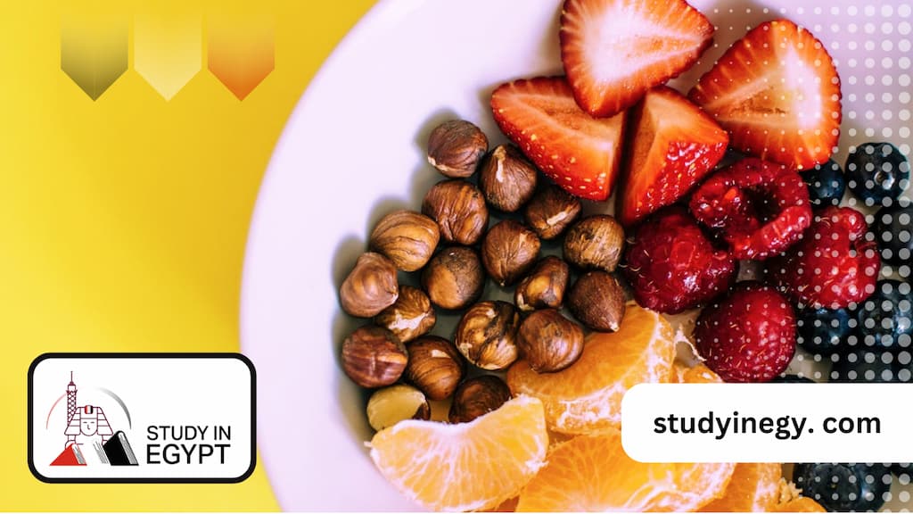Study Nutrition and Dietetics in Egypt