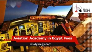 Aviation Academy in Egypt Fees