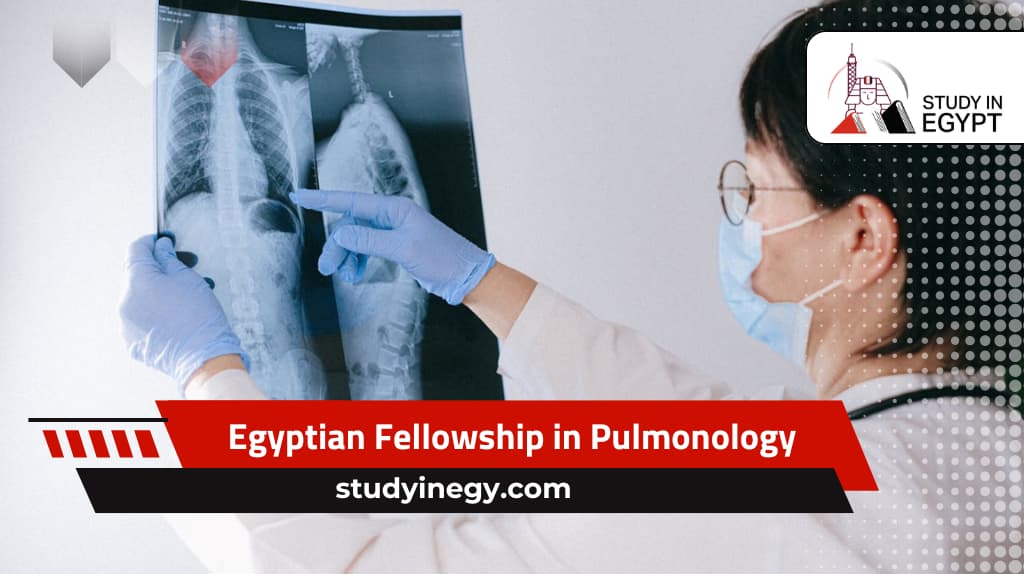 Egyptian Fellowship in Pulmonology