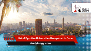 List of Egyptian Universities Recognized in Qatar
