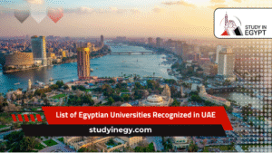 List of Egyptian Universities Recognized in UAE