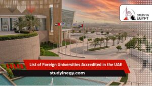 List of Foreign Universities Accredited in the UAE