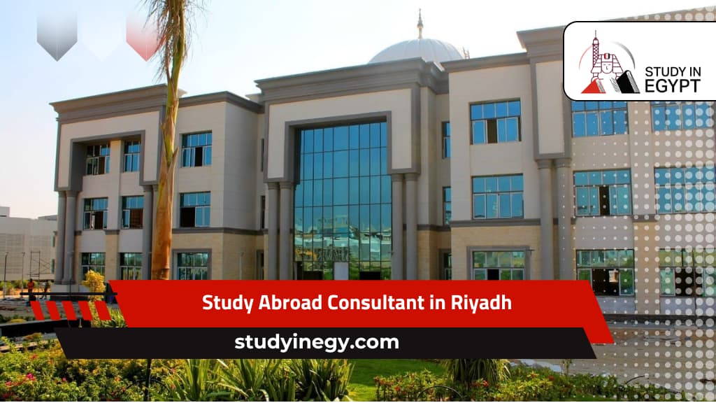 Study Abroad Consultant in Riyadh