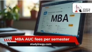 MBA AUC fees per semester