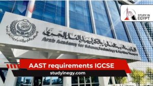 AAST requirements IGCSE
