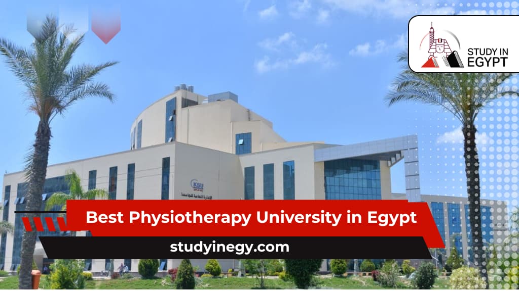 Best Physiotherapy University in Egypt Best Physiotherapy University in Egypt