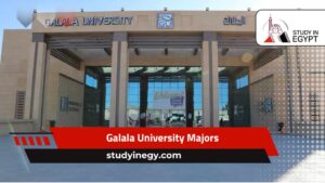 Galala University Majors